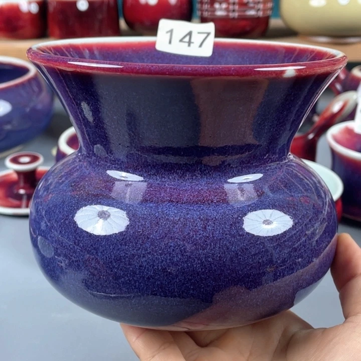瓷片纯手工制作……微微瑕