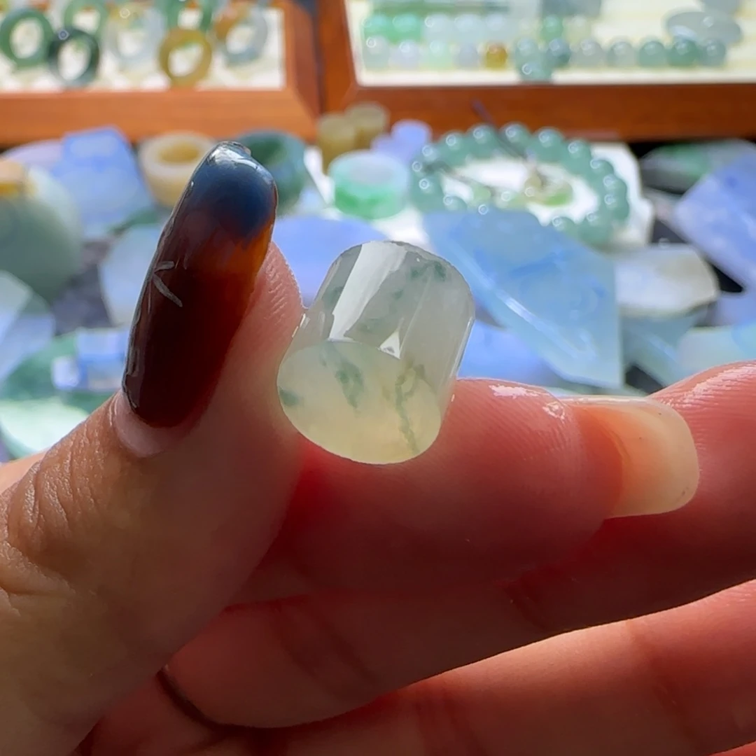 定制翡翠未镶嵌翡翠