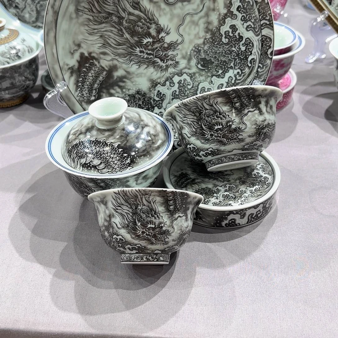 瓷片景德镇瓷器博物研究