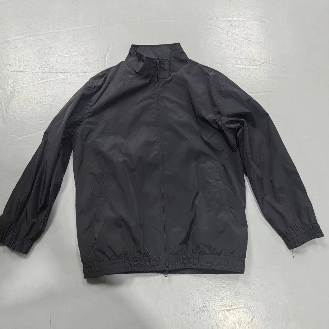 【南油玲姐】黑色男女同款字母款新款外套63105