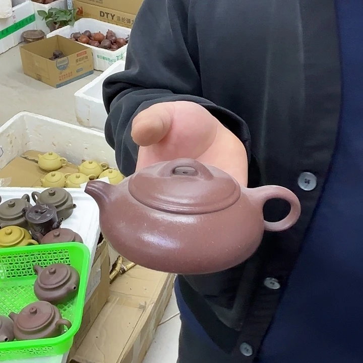 紫砂茶壶宜兴紫砂工艺紫砂壶