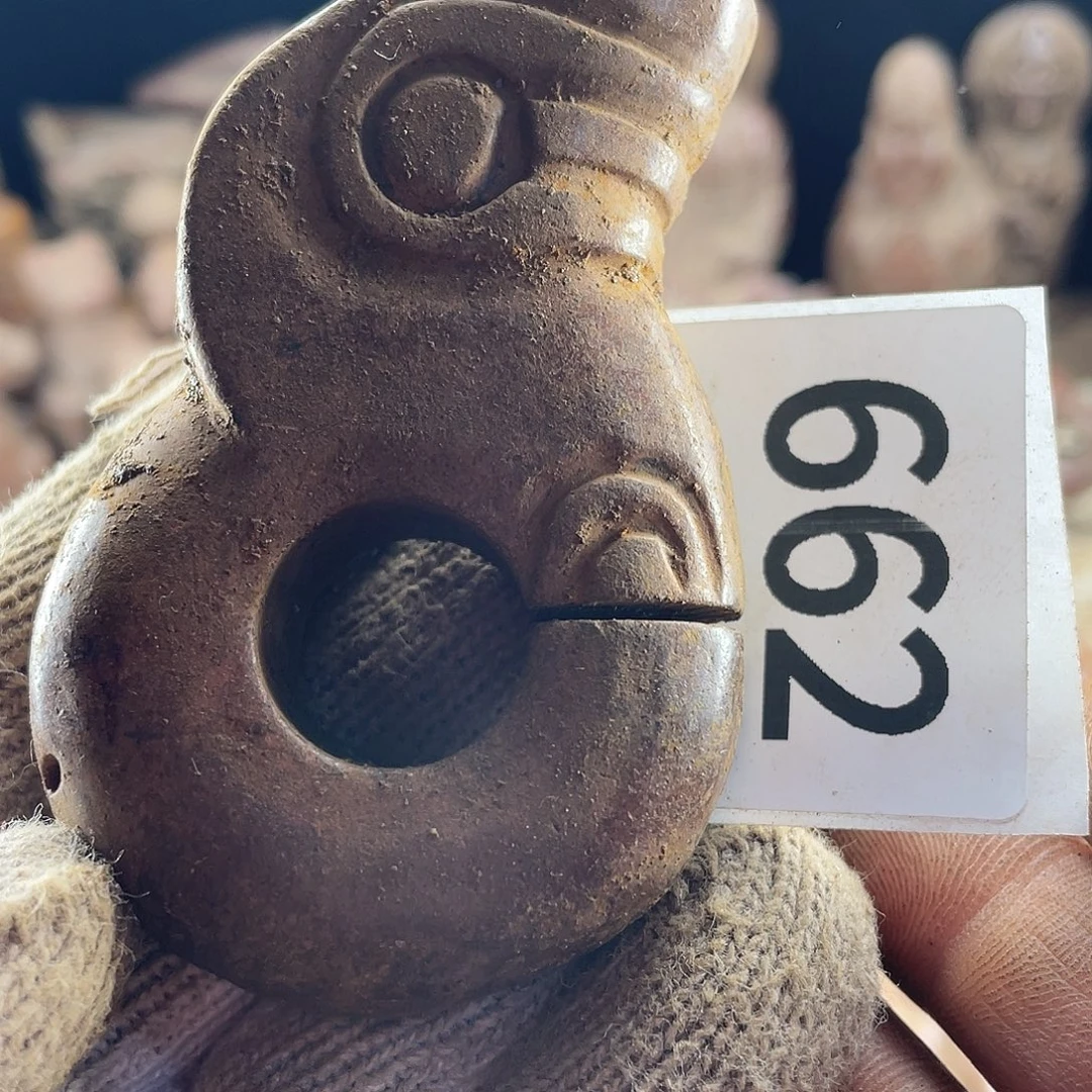 和田玉（糖玉）未镶嵌挂件