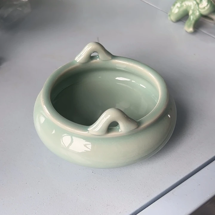 小米茶器龙泉青瓷