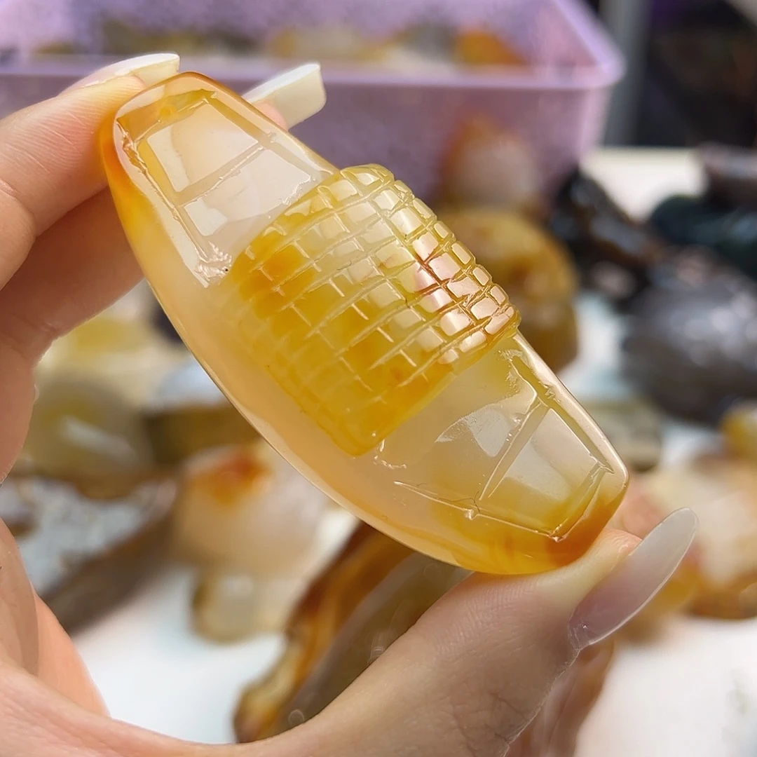 玛瑙/玉髓未镶嵌颈饰