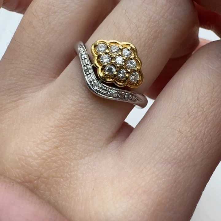 钻石未镶嵌戒指/指环成品