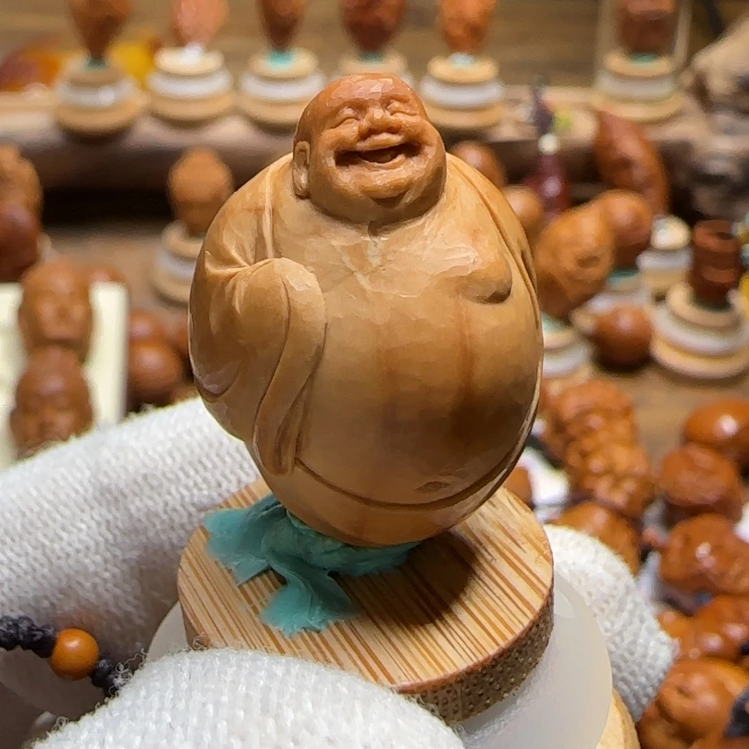 今***天手串/手链橄榄核弥勒