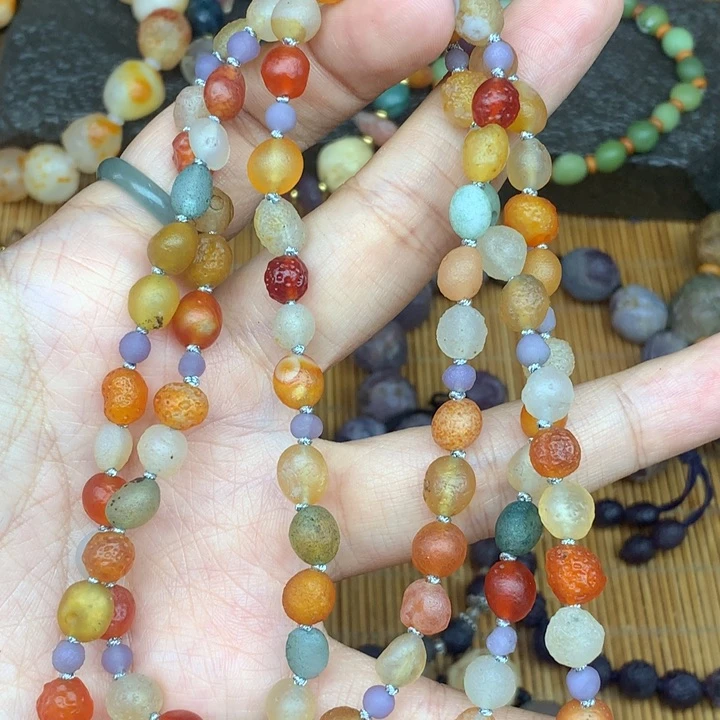 玛瑙/玉髓未镶嵌珠宝半成品