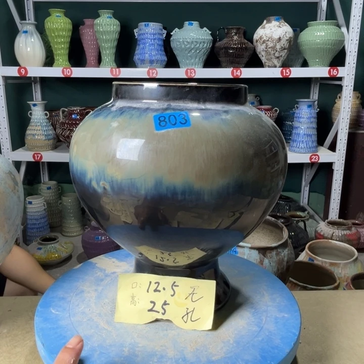 景德镇陶瓷花盆花器803