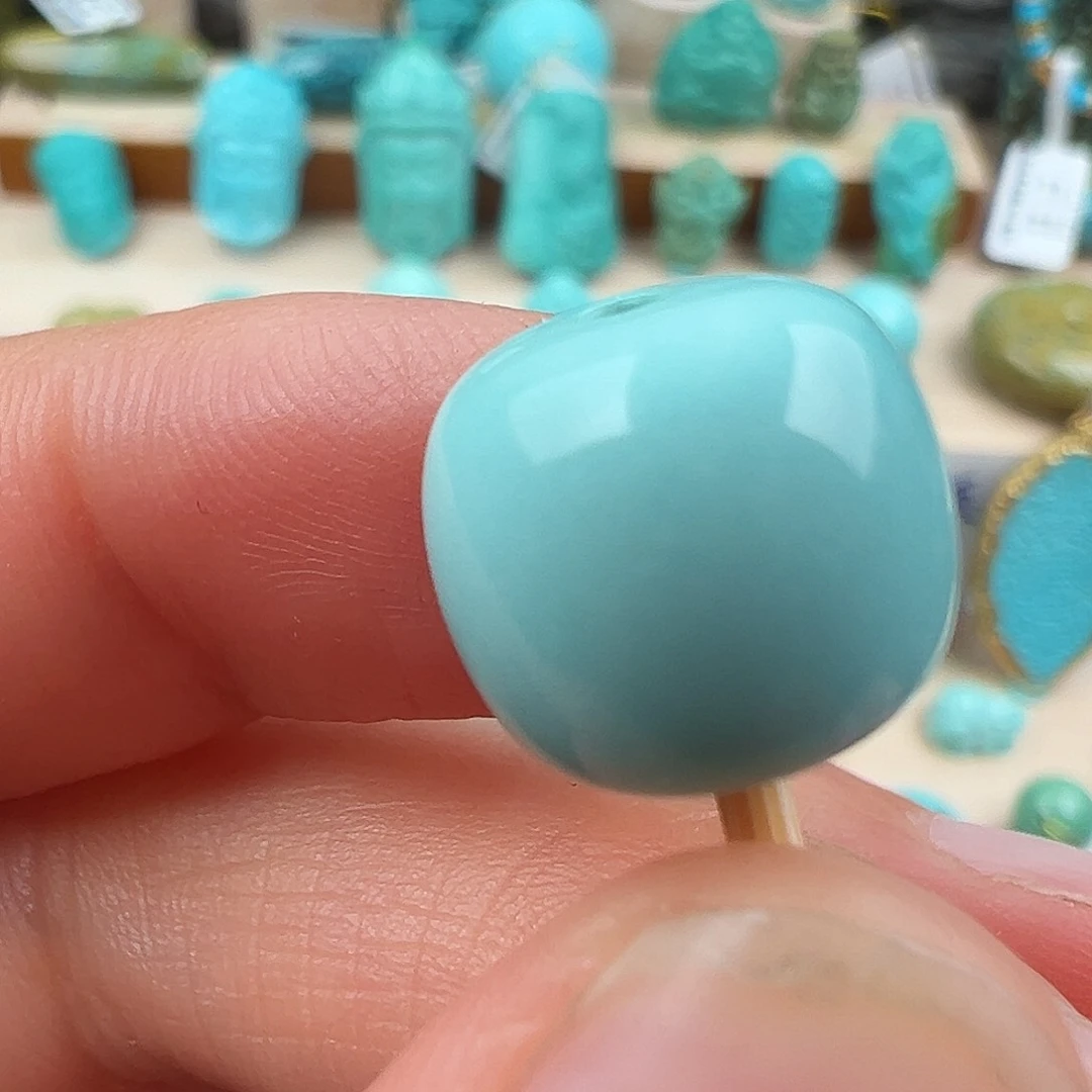 绿松石配饰未镶嵌