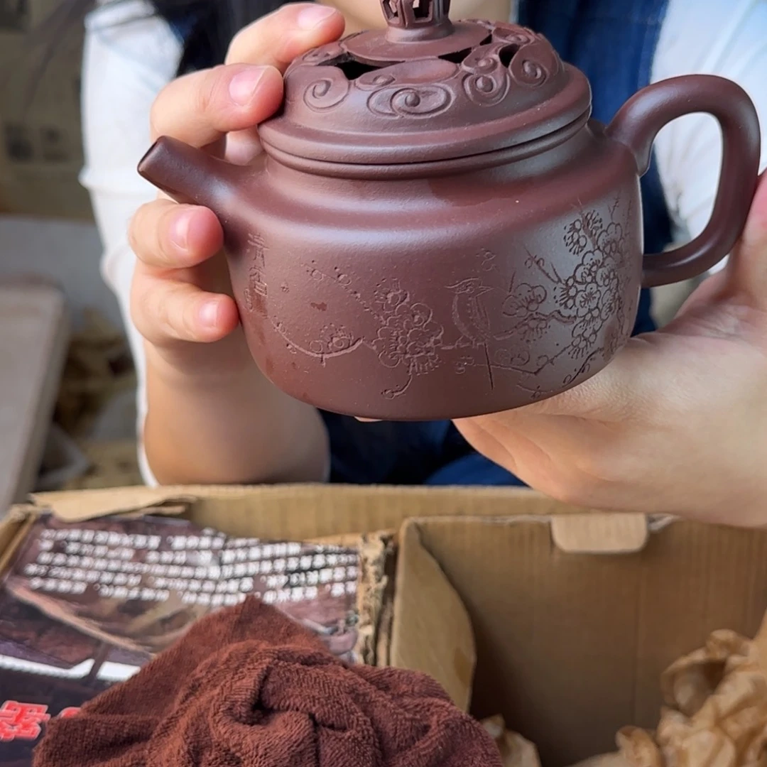 茶壶紫砂紫砂的艺术