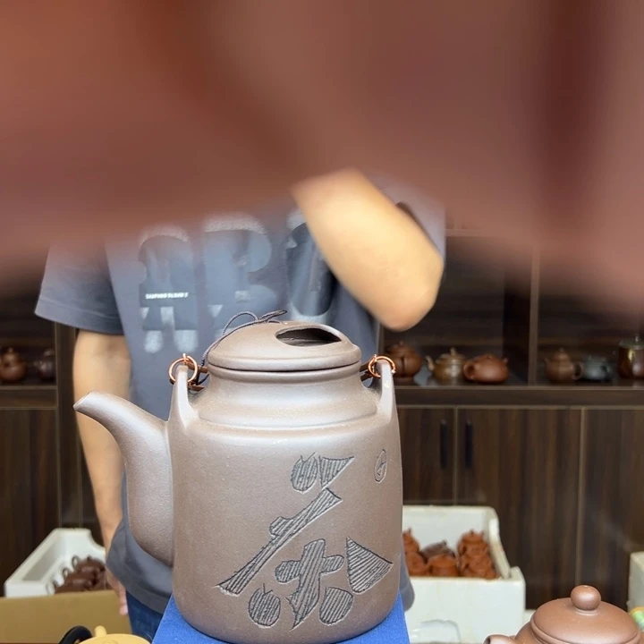 茶壶紫砂紫砂原矿1111111