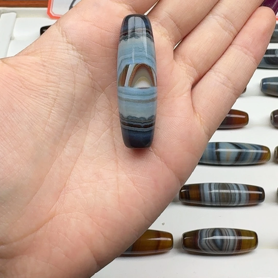 l****玛瑙/玉髓合金珠宝半成品