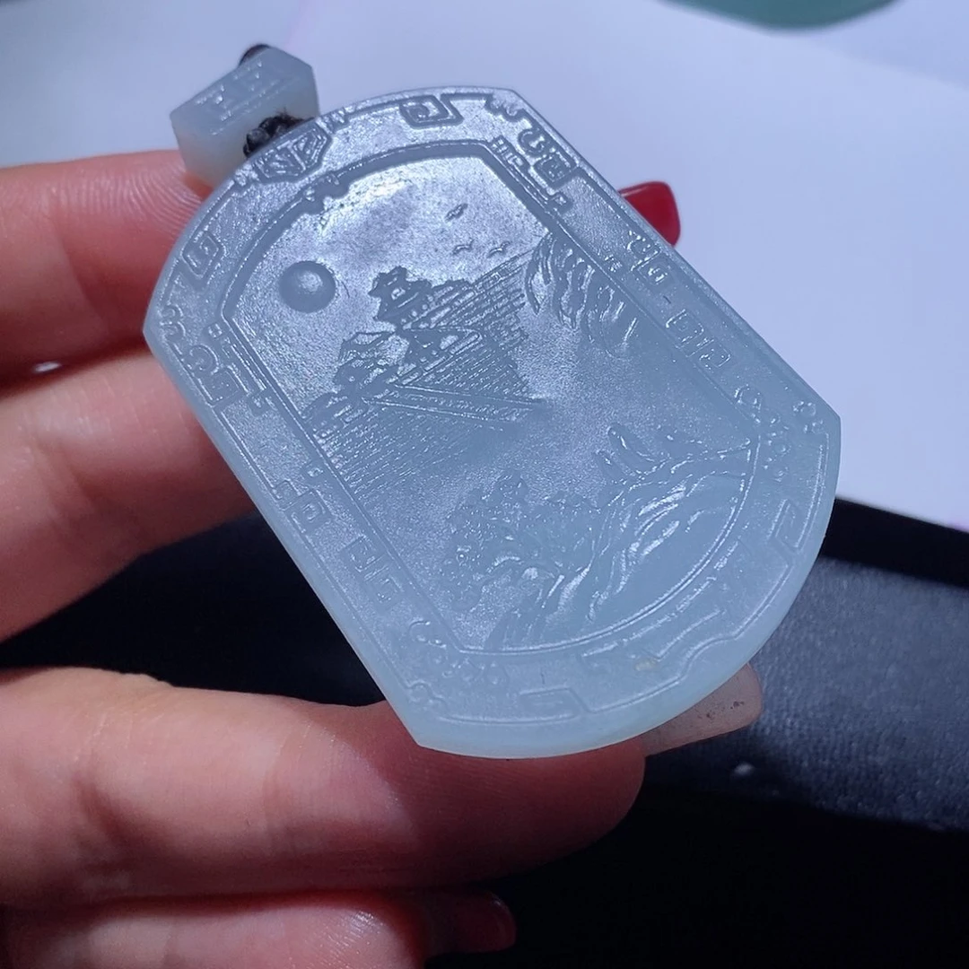 定制翡翠未镶嵌许*翡翠