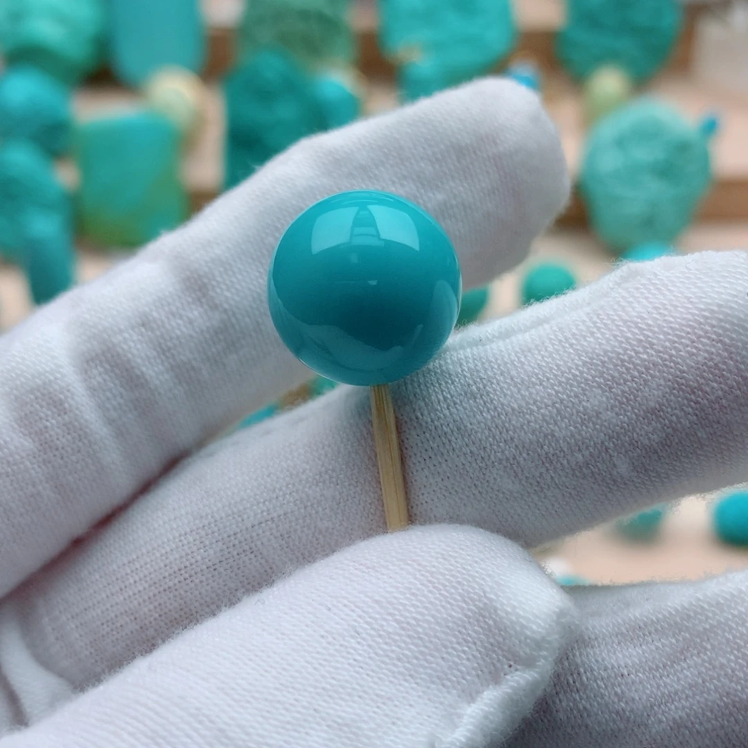 未镶嵌绿松石配饰