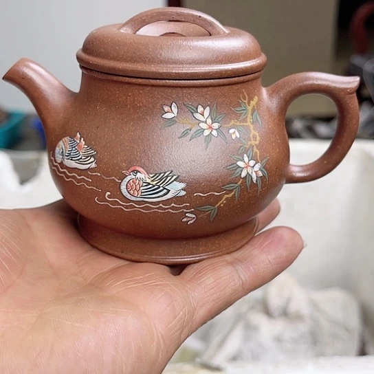 紫砂茶壶今天不知道