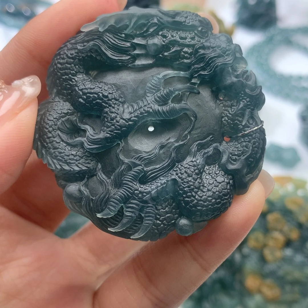 未镶嵌定制翡翠毛货不退不换