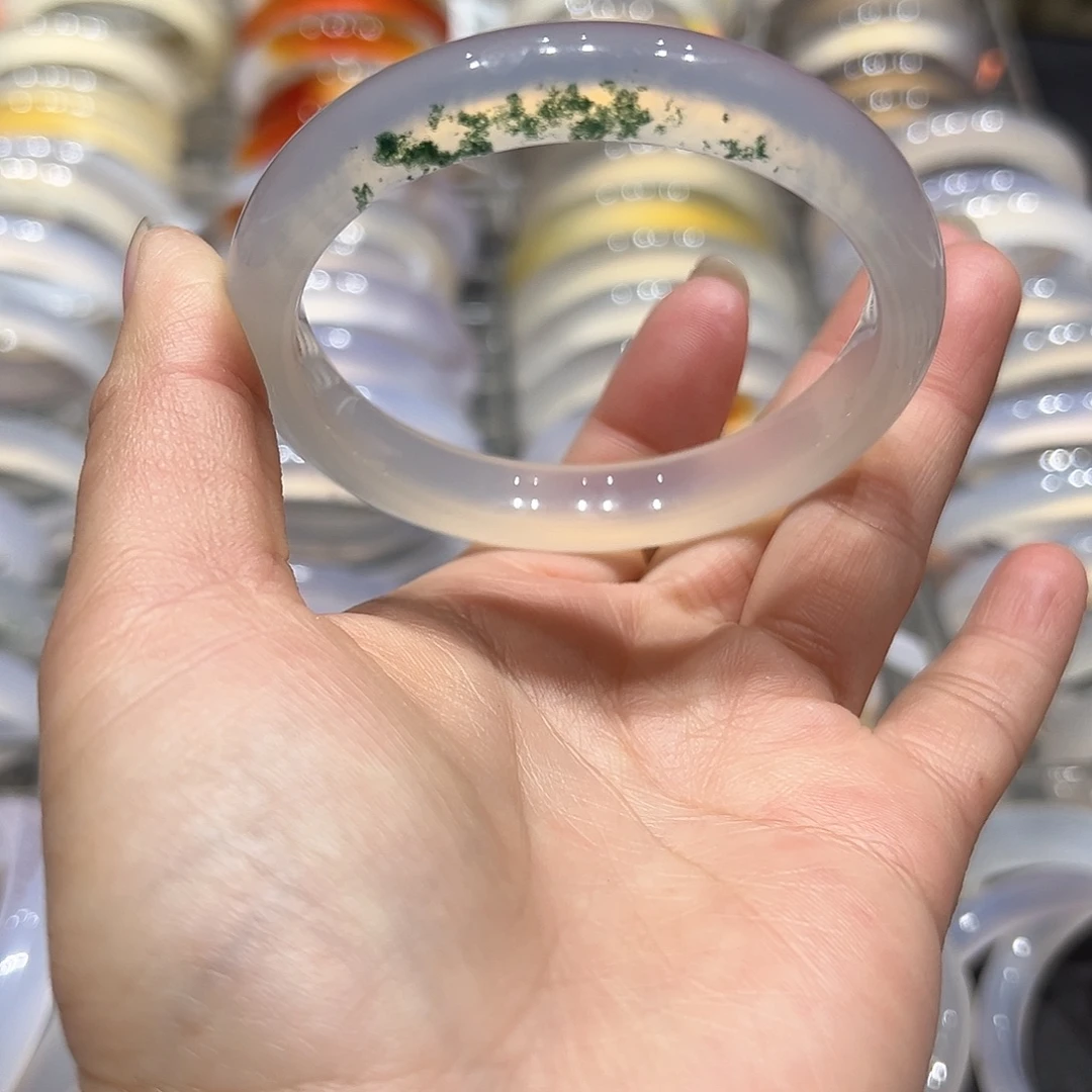 玛瑙/玉髓未镶嵌手镯