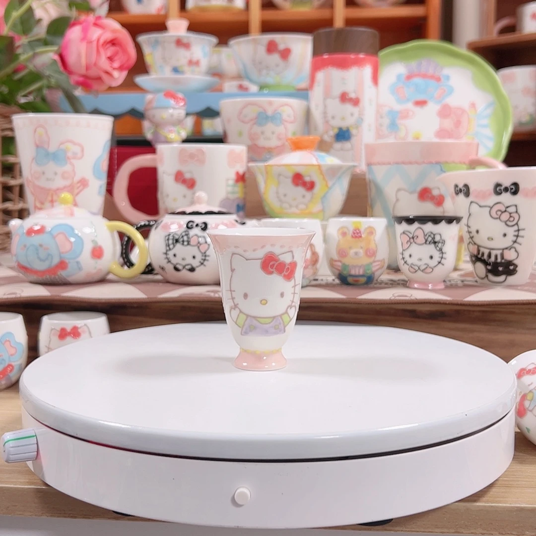 可爱手作陶瓷高温