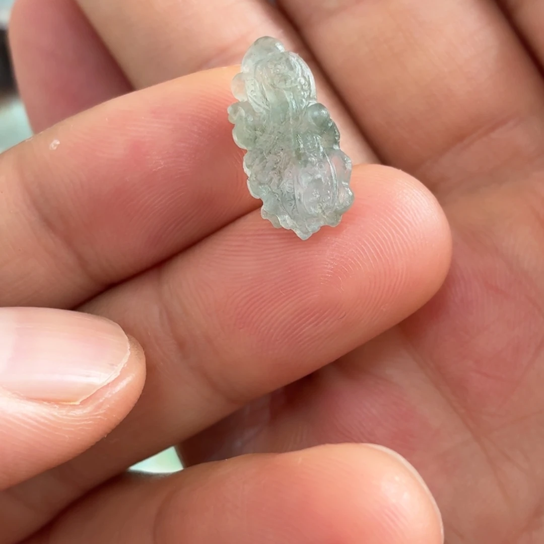 定制翡翠未镶嵌白菜