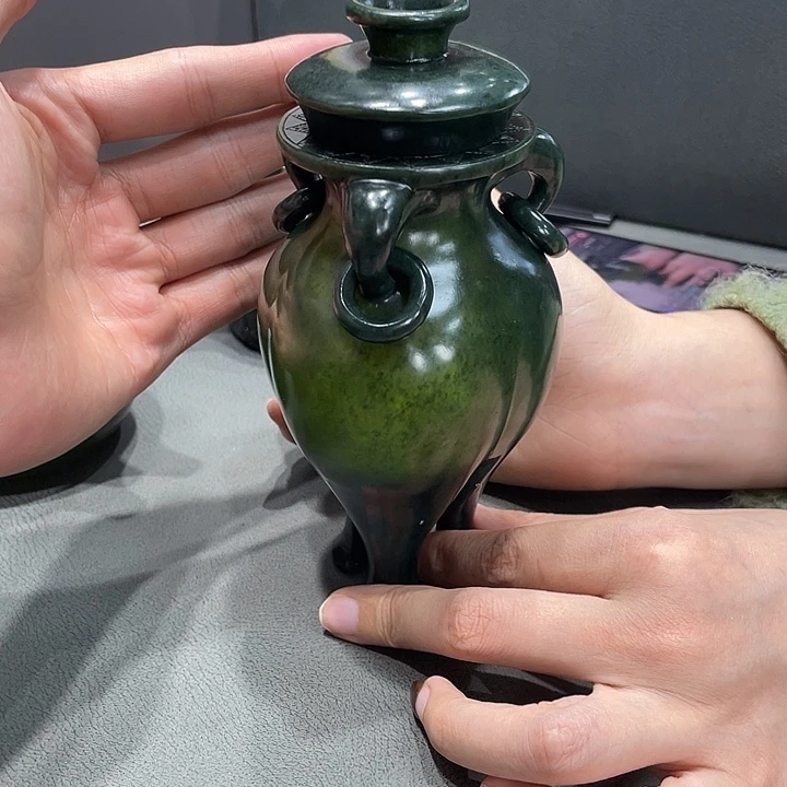 和田玉未镶嵌摆件