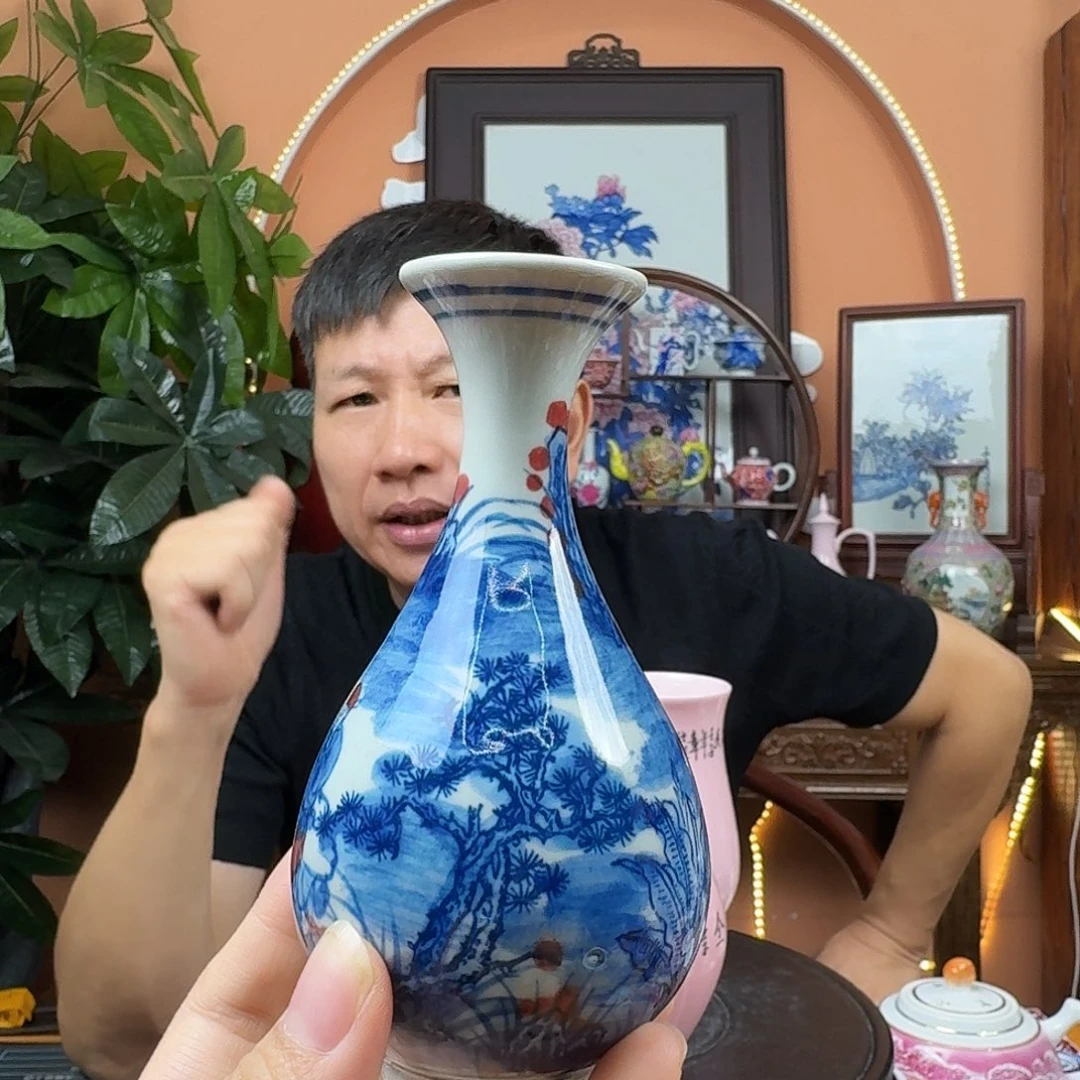 其他景德镇陶瓷手工花瓶