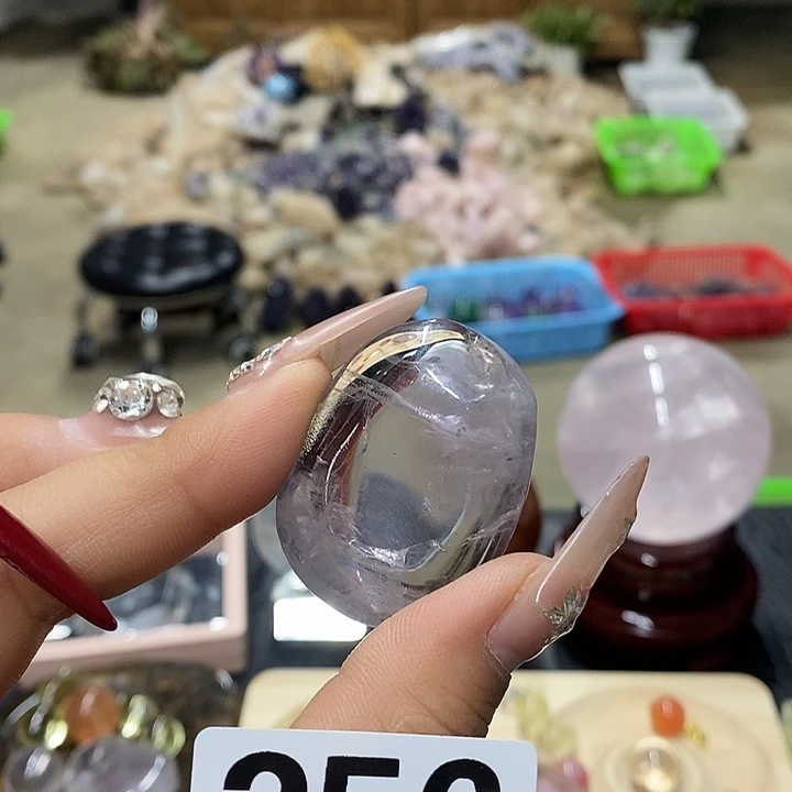 水晶珠宝半成品未镶嵌