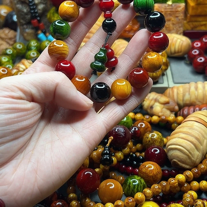 1.5多宝琥珀木手串