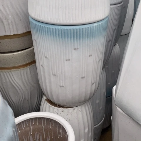 低腰渐变蓝钢琴中号 口26/34