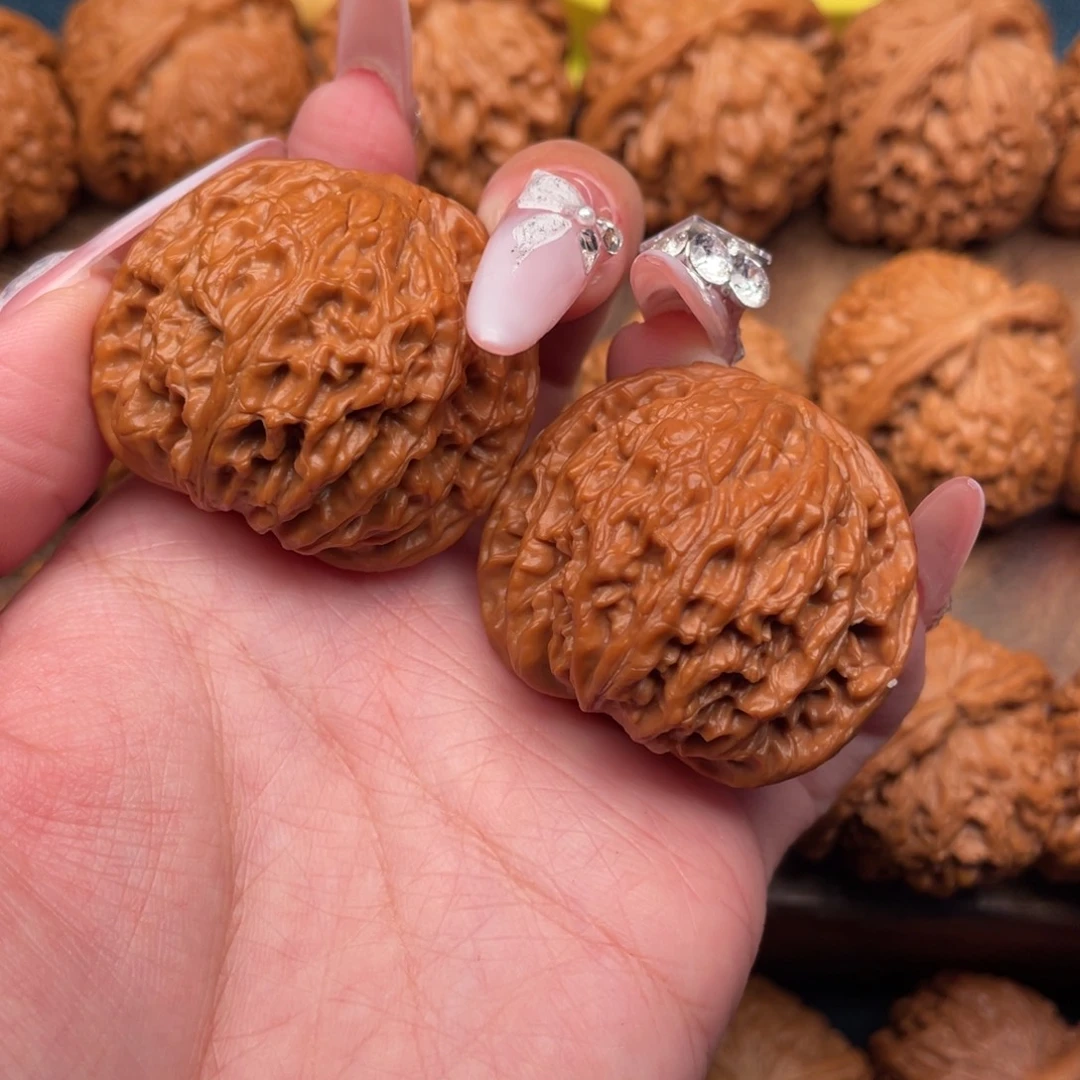 文玩核桃把件全品精配老款山地磨40