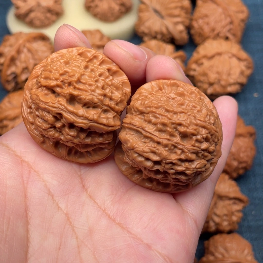 把件文玩核桃38毕业平谷血麒麟全品