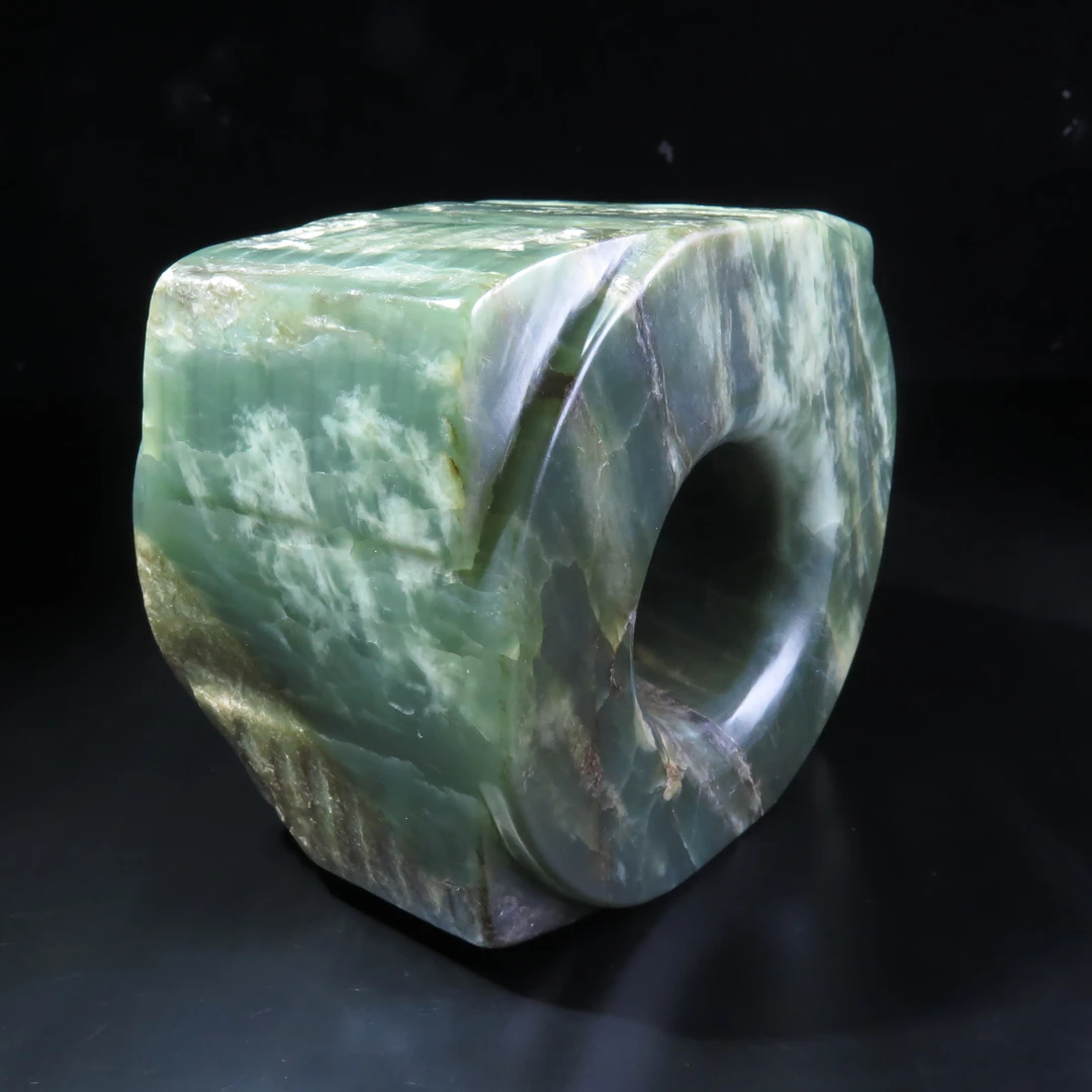 民国青玉琮/MZ608662/和田玉/民族文物