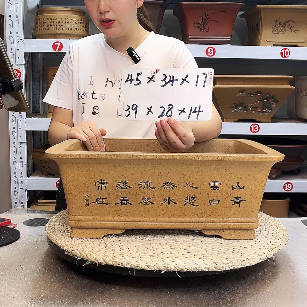 花盆紫砂紫砂花盆