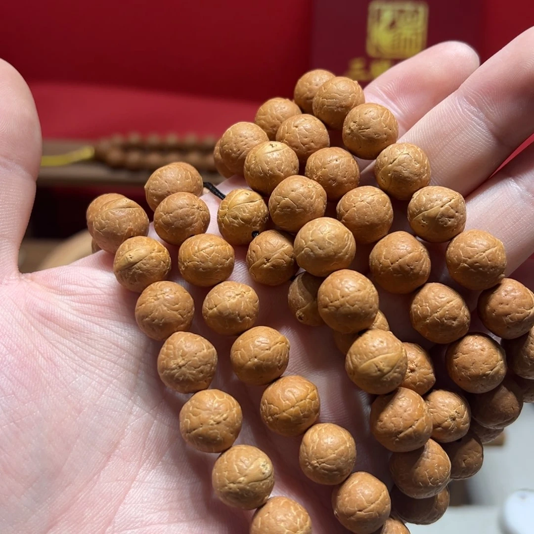 手串凤眼菩提12.5mm尼泊尔凤眼菩提108