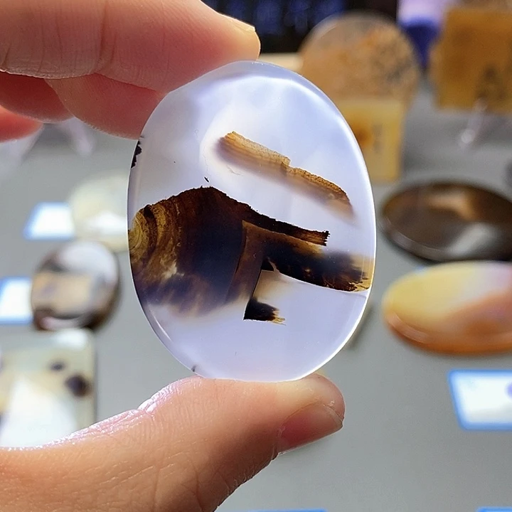 玛瑙/玉髓未镶嵌珠宝半成品