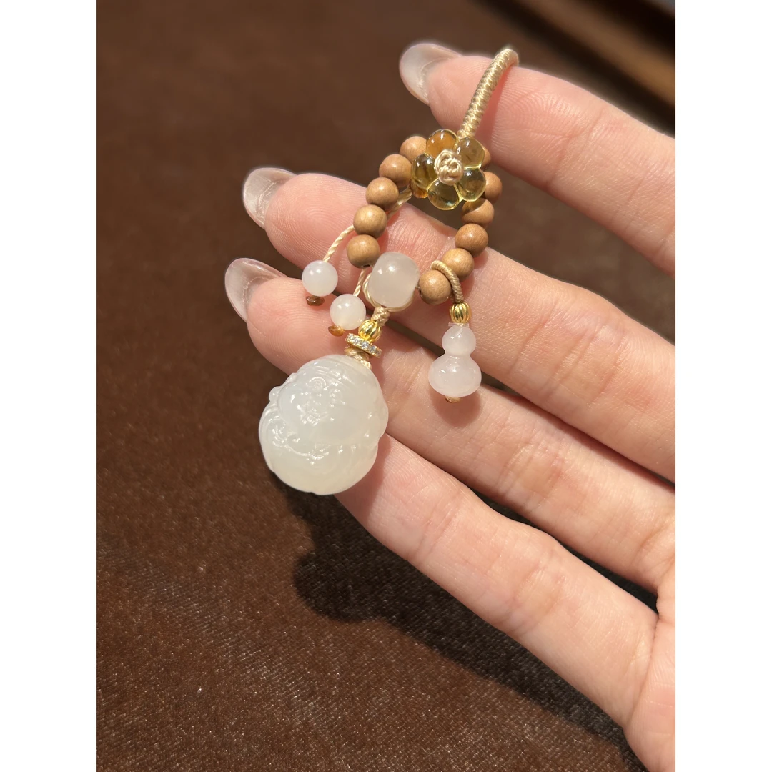 小财神和田玉挂饰 259067