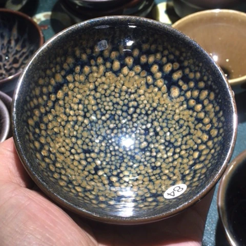 【闪购商品】茶盏建盏主人杯图片款