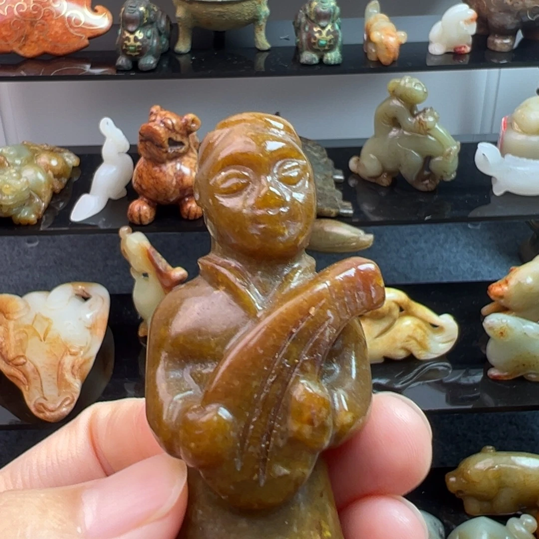 和田玉（糖玉）未镶嵌挂件