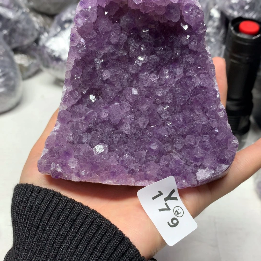 水晶摆件未镶嵌水晶