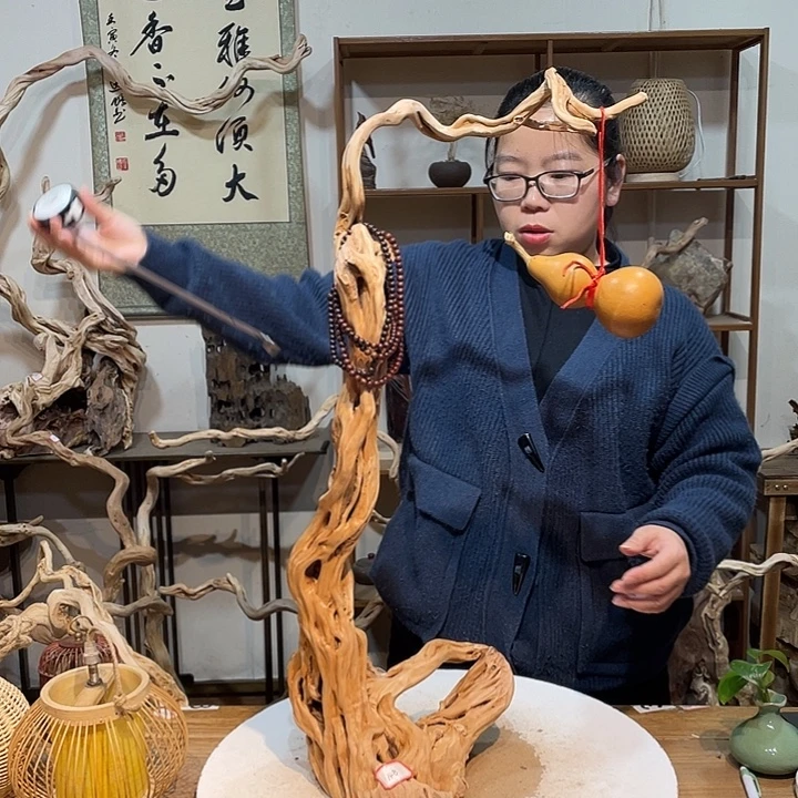 木杜鹃根天然根艺12