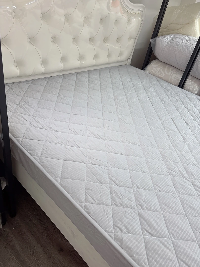 【南瓜定制】加厚夹棉绗缝床笠