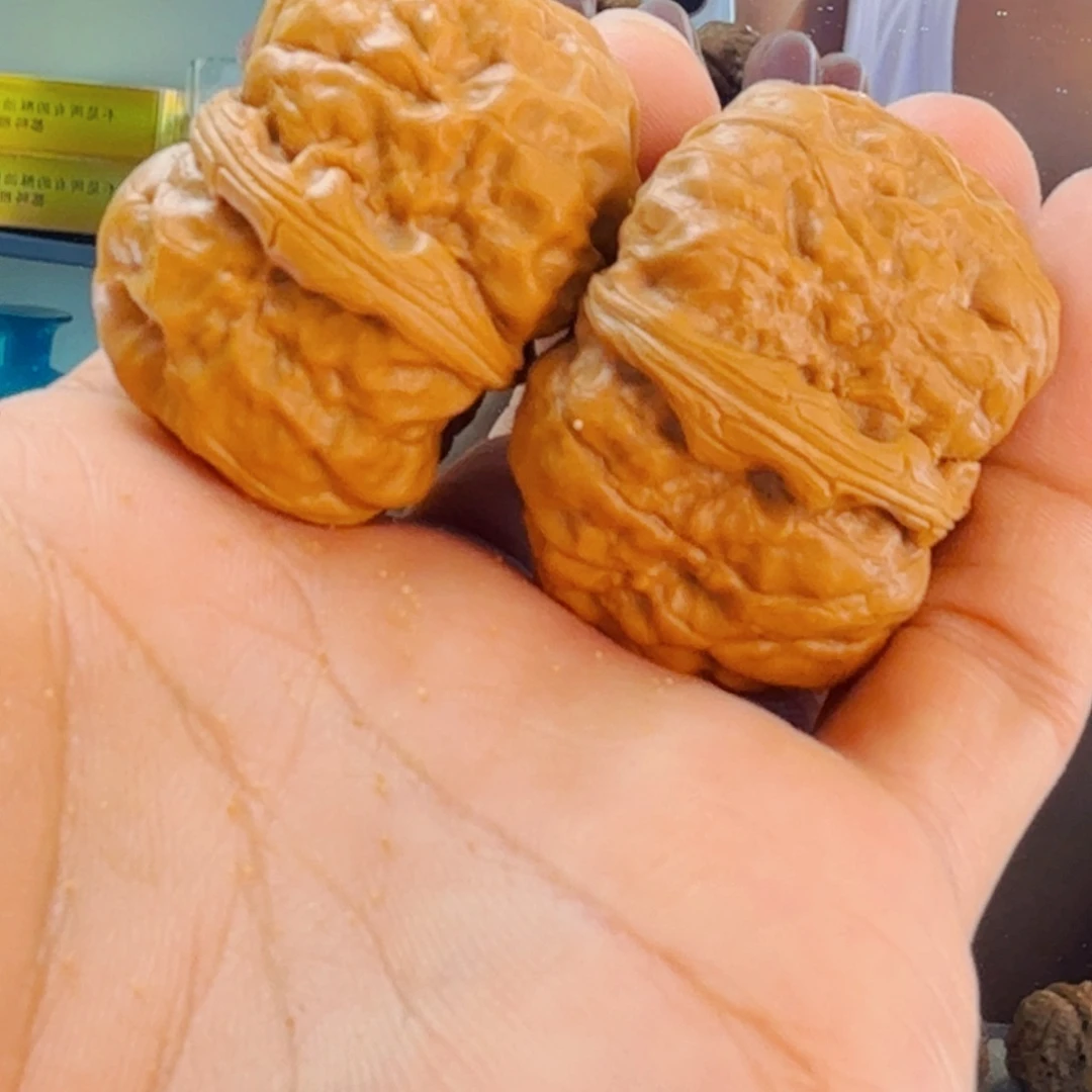 玲***珑手串/手链核桃原桩老树果