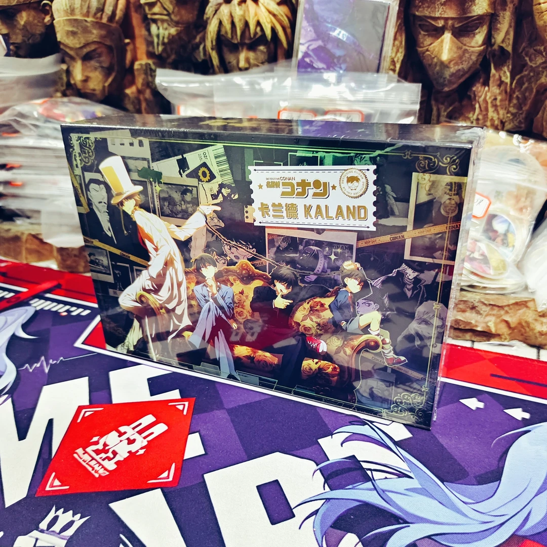 【拆盒】 卡兰德 名侦探柯南 第二弹 卡牌 盲盒(默认主播代拆)