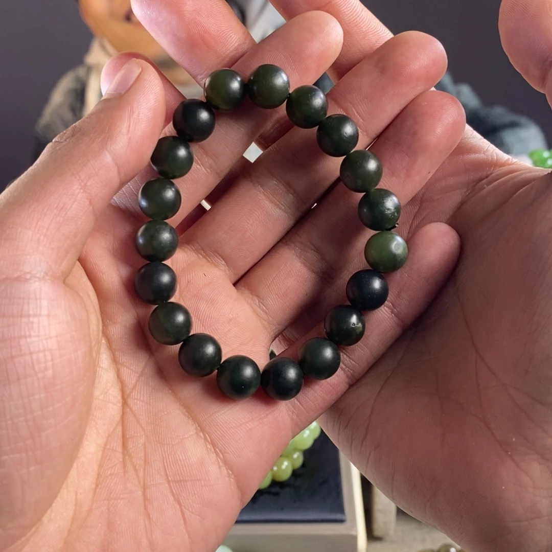 未镶嵌手串和田玉