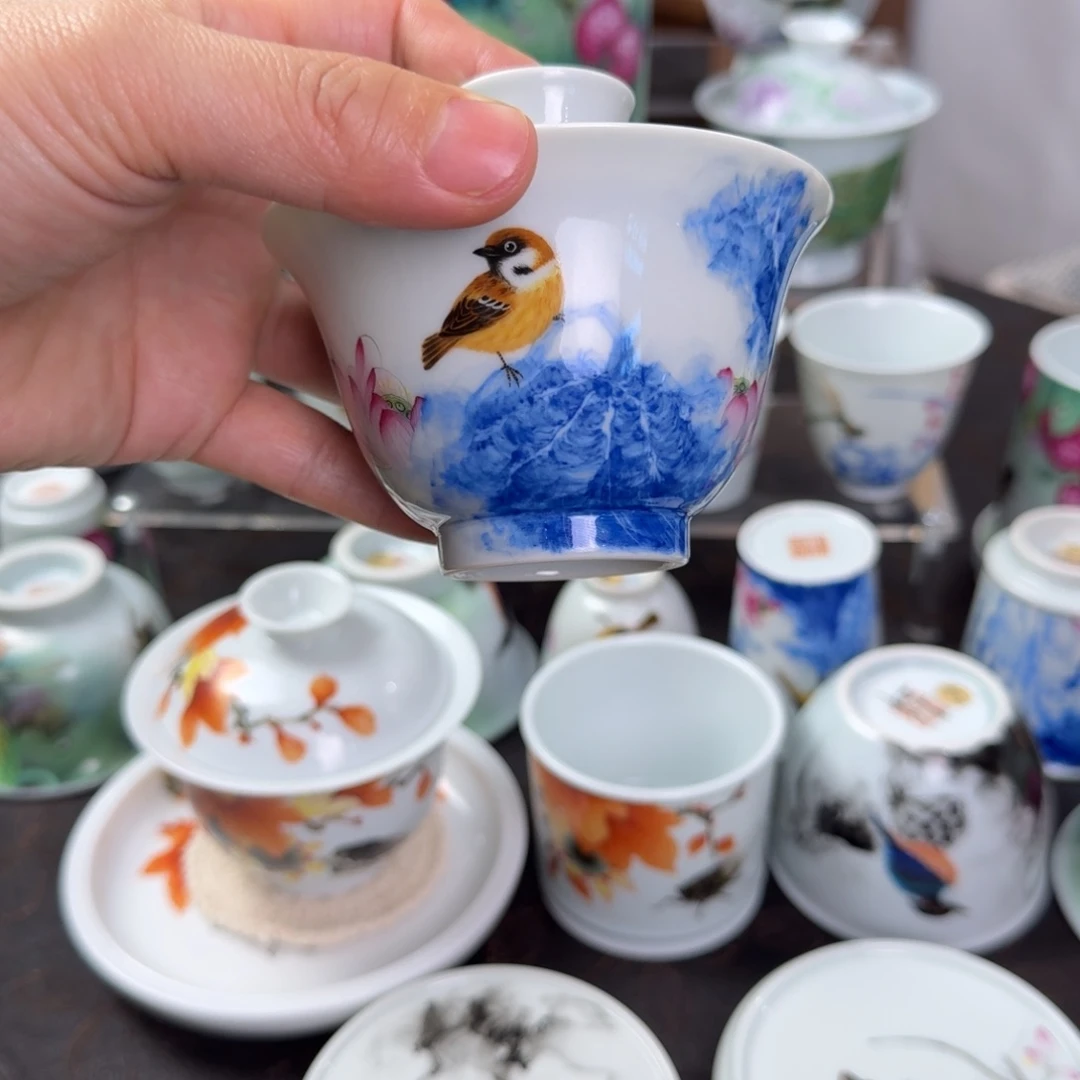 摆件陶我的心也在滴血呢你说17585