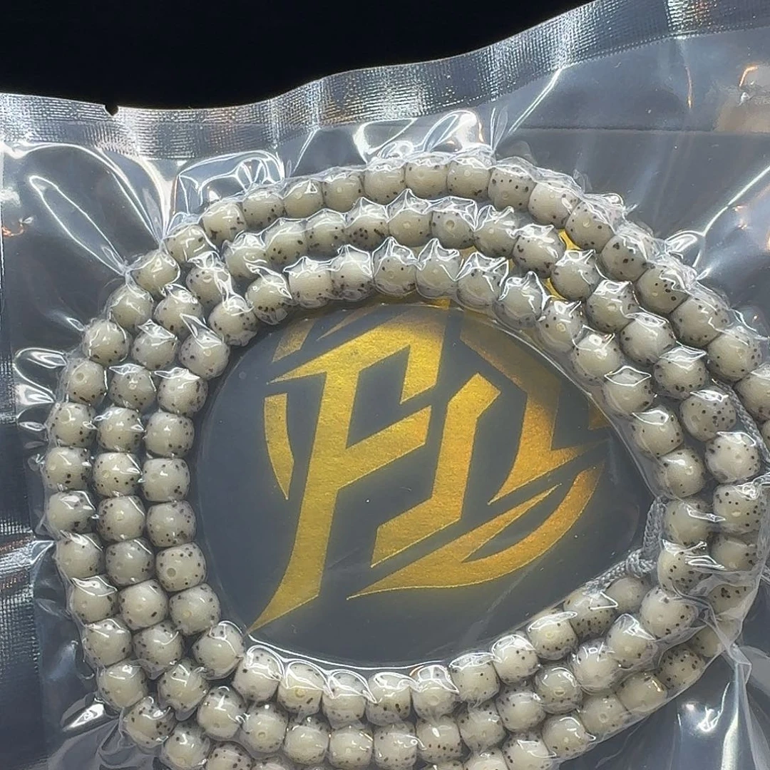 橘****吊坠星月菩提219梵天头条冰大眼针稀星7鼓珠108一物一图