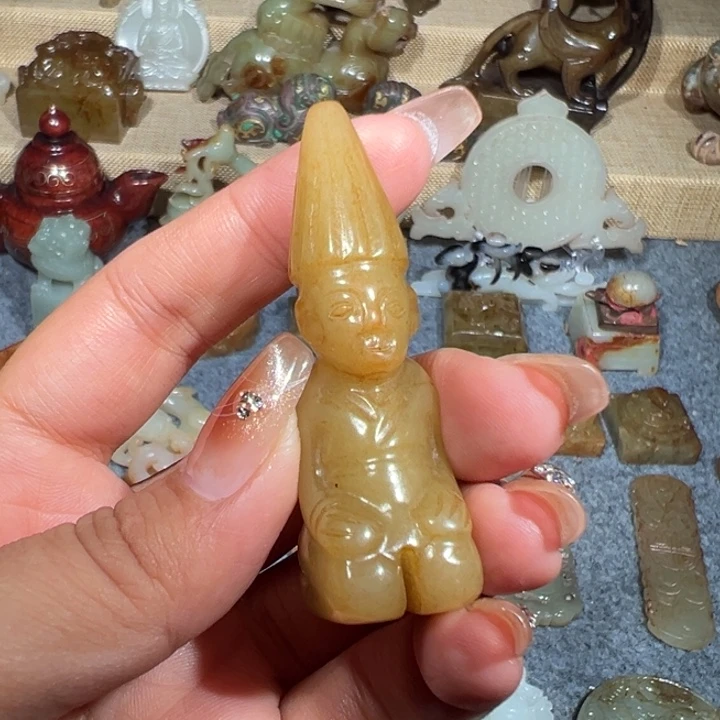 未镶嵌和田玉挂件