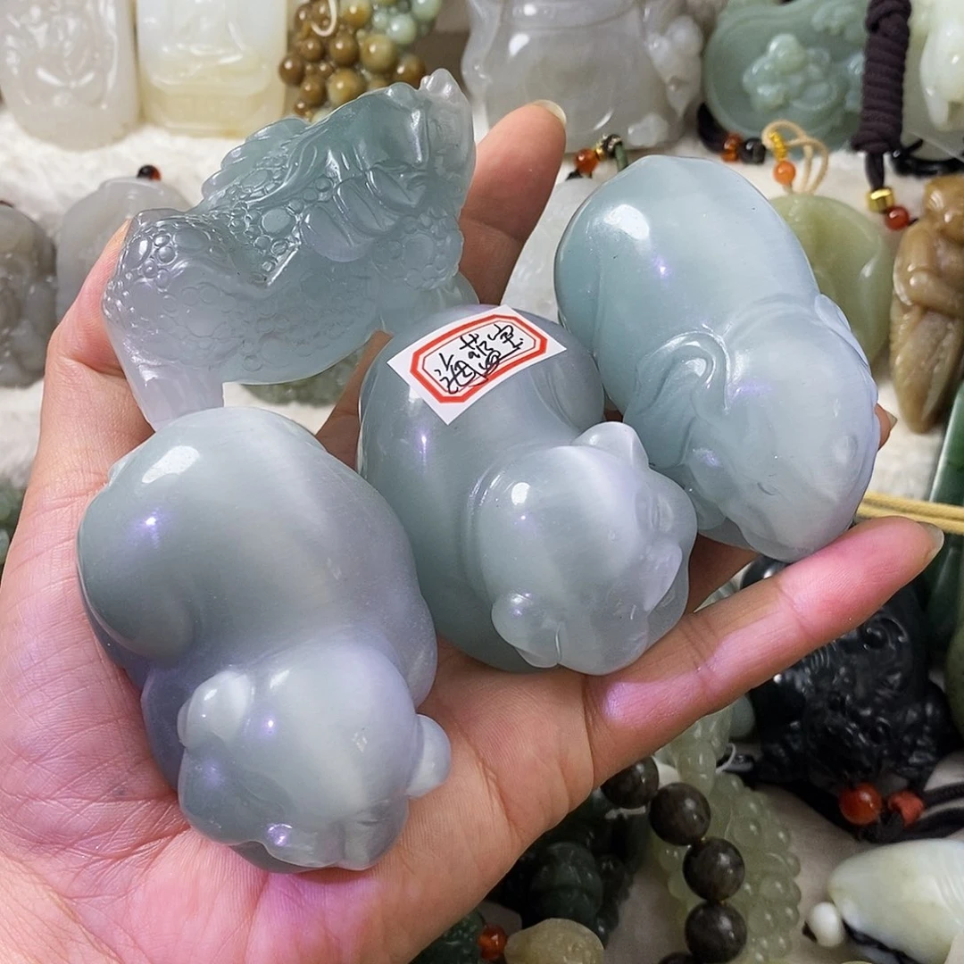 沧***道手链未镶嵌和田玉