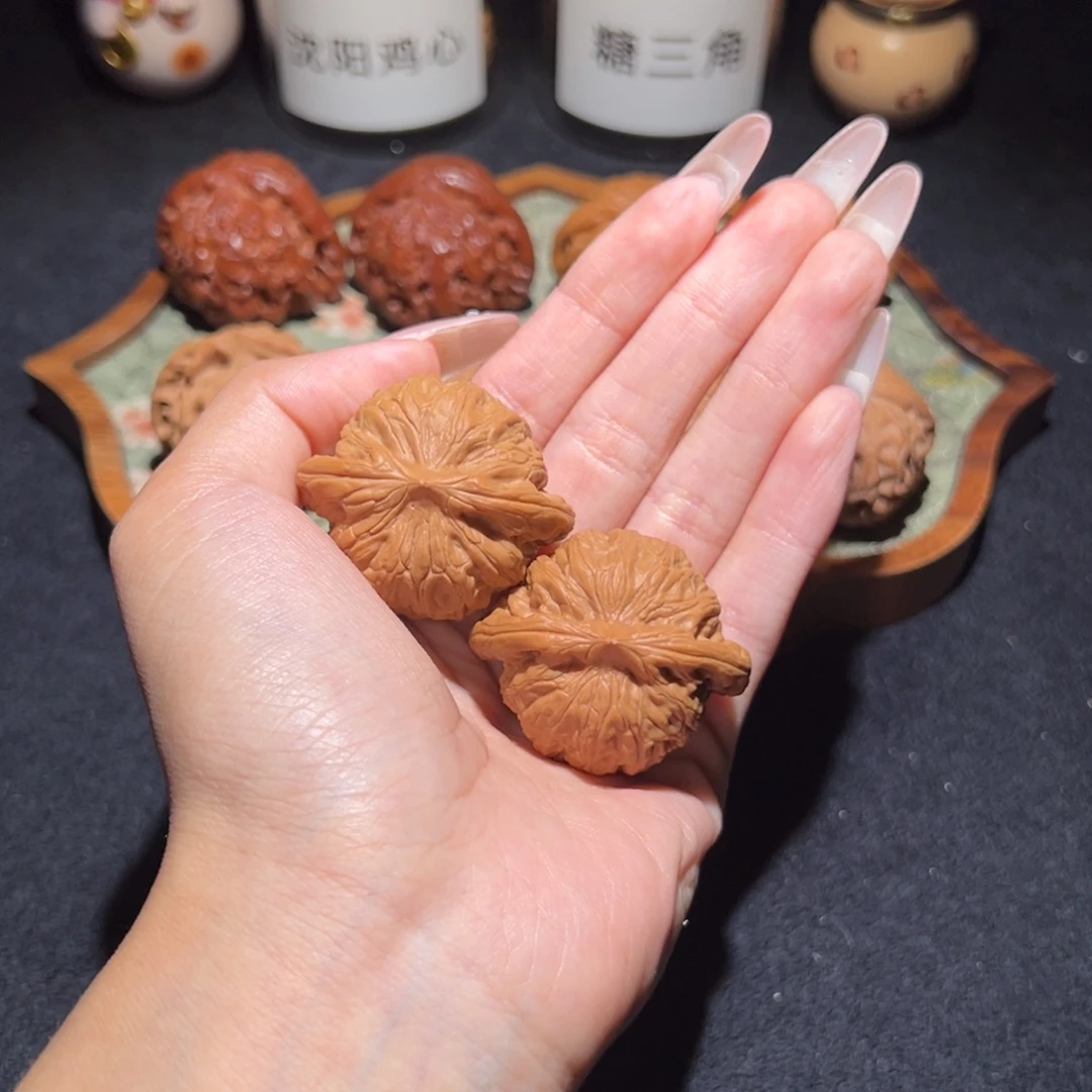 番***蛋吊坠文玩核桃39战鼓