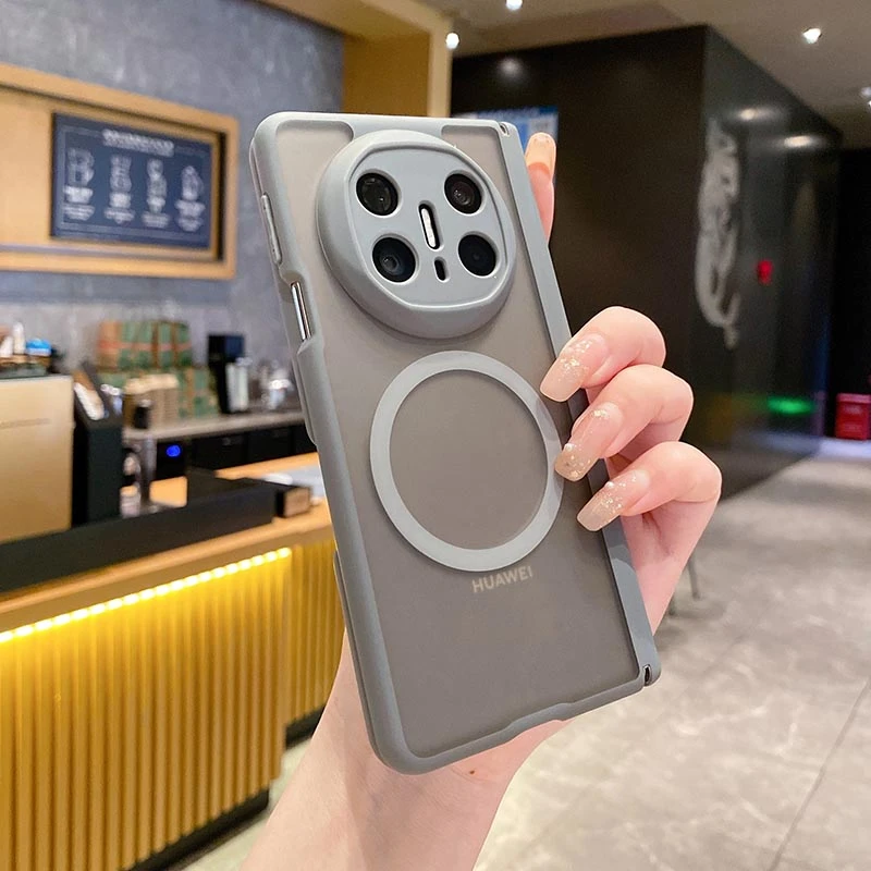 适用华为MateX6手机壳X6典藏版X5软边肤感磁吸XTs双屏中轴全包X3