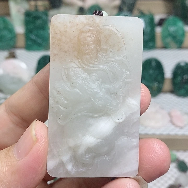 未镶嵌独山玉颈饰